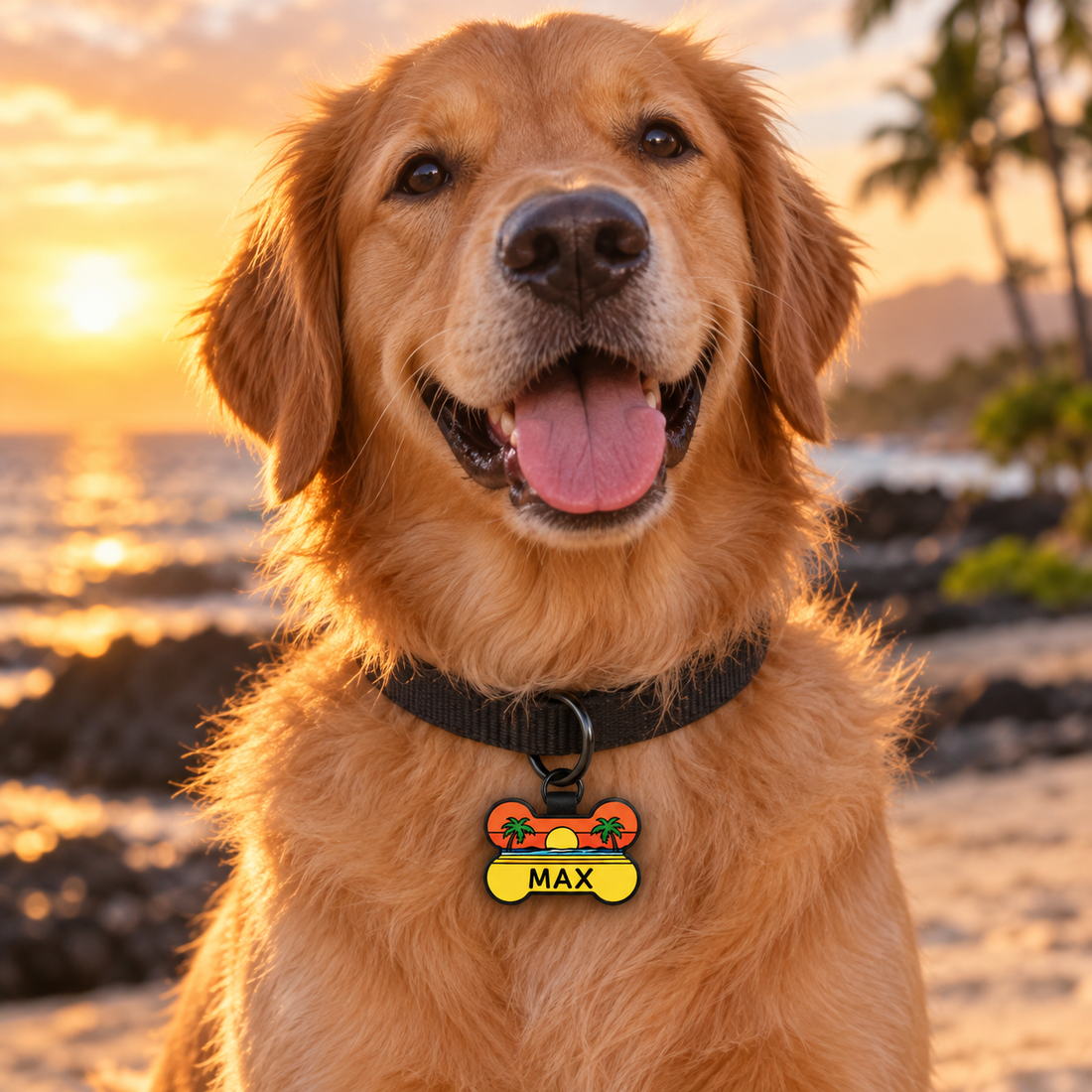 Crumpaw PawBone Personalised Dog Tag