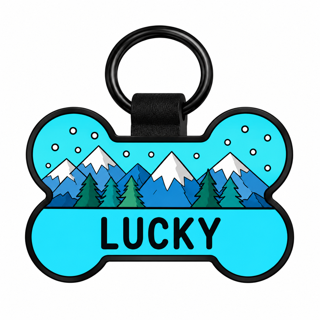 Crumpaw PawBone Personalised Dog Tag