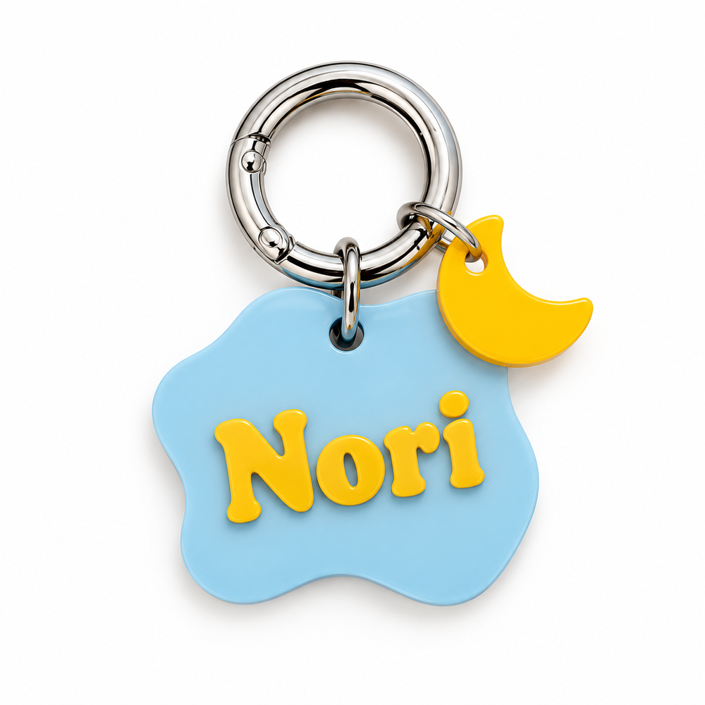 Crumpaw CharmPup Personalised Acrylic Pet Tag