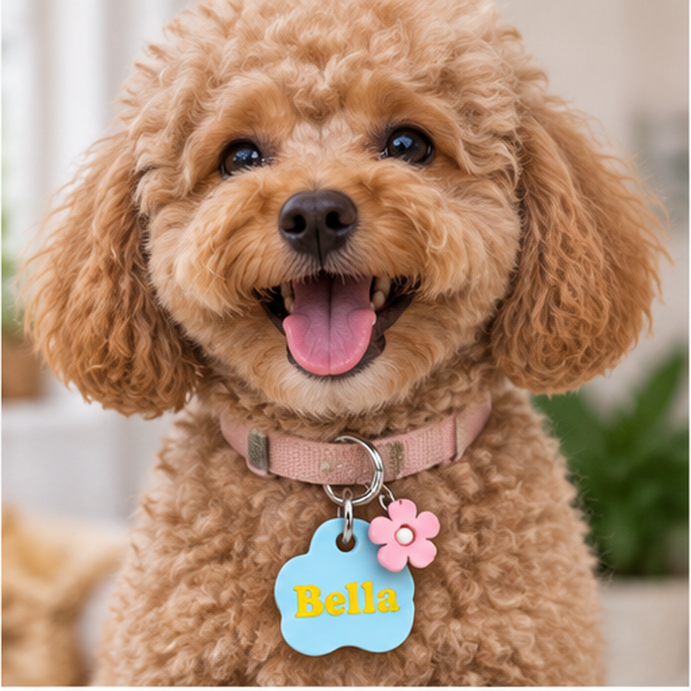 Crumpaw CharmPup Personalised Acrylic Pet Tag
