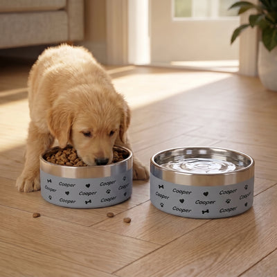 Crumpaw Wraparound Dog Bowl