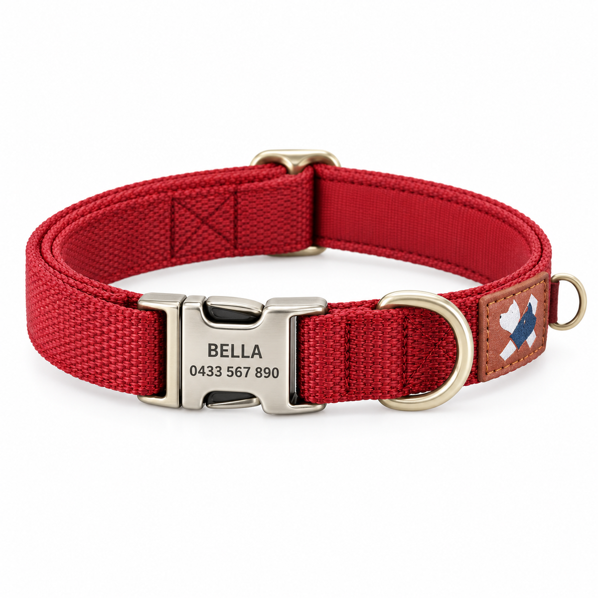 Crumpaw RoamGuard Engraved Dog Collar
