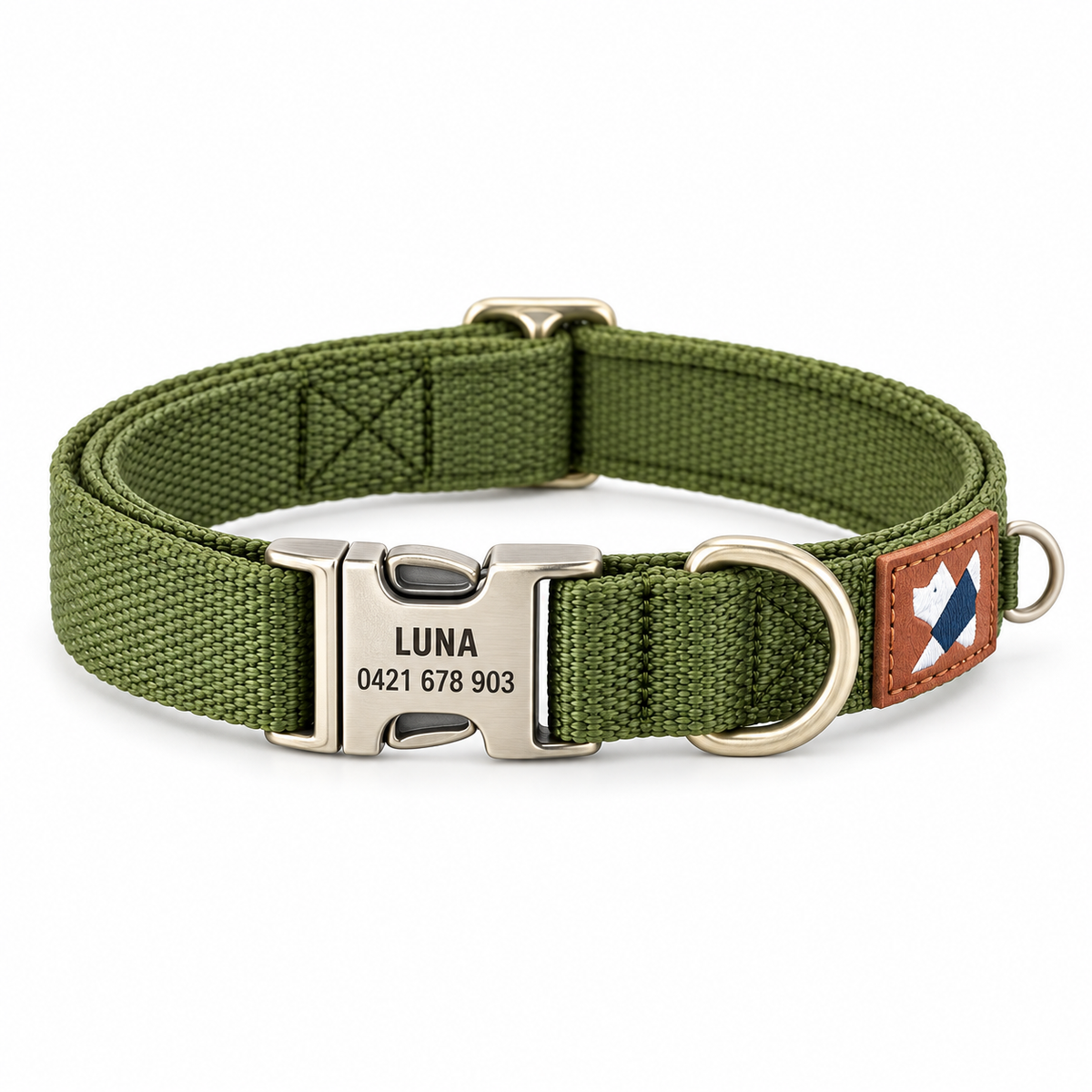 Crumpaw RoamGuard Engraved Dog Collar