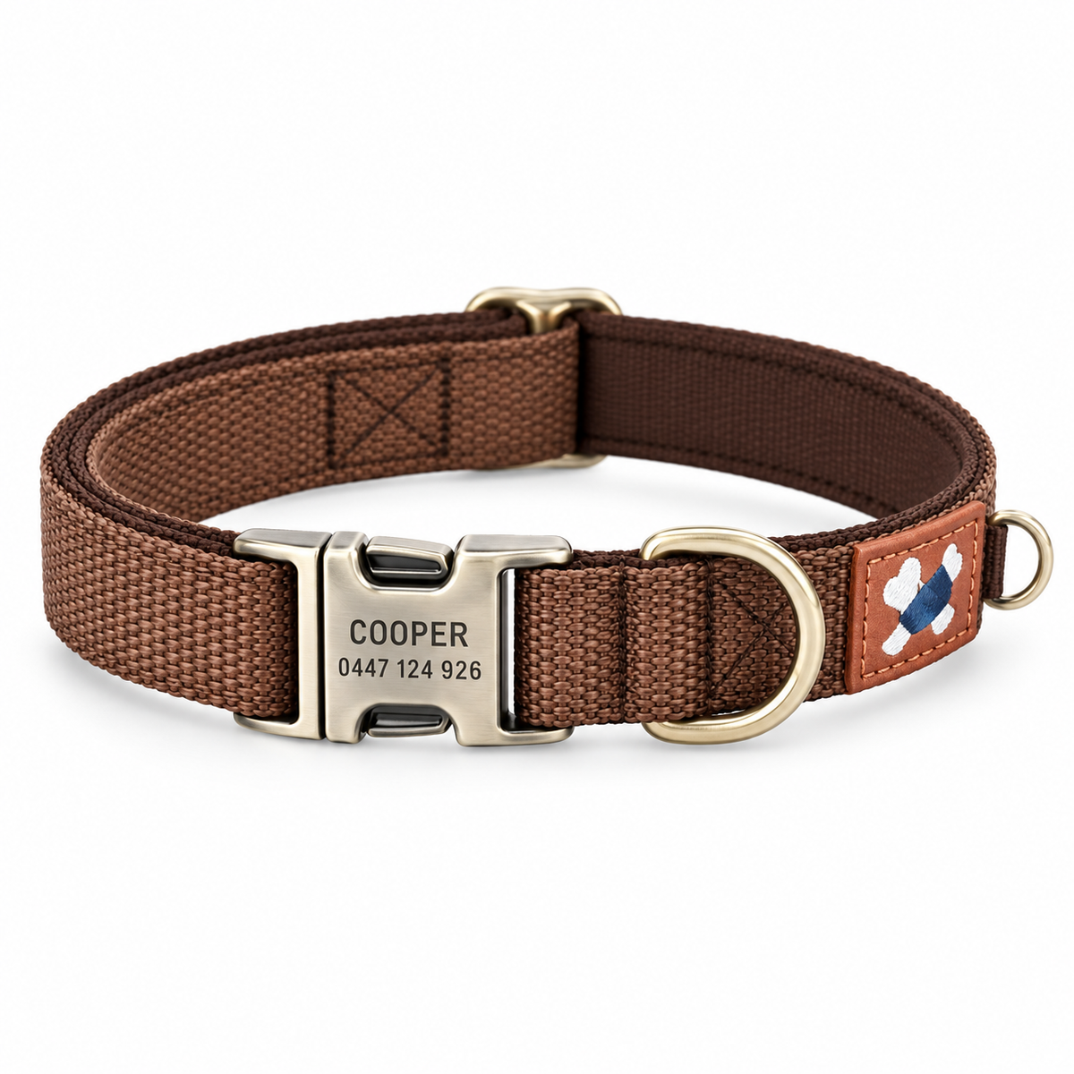 Crumpaw RoamGuard Engraved Dog Collar