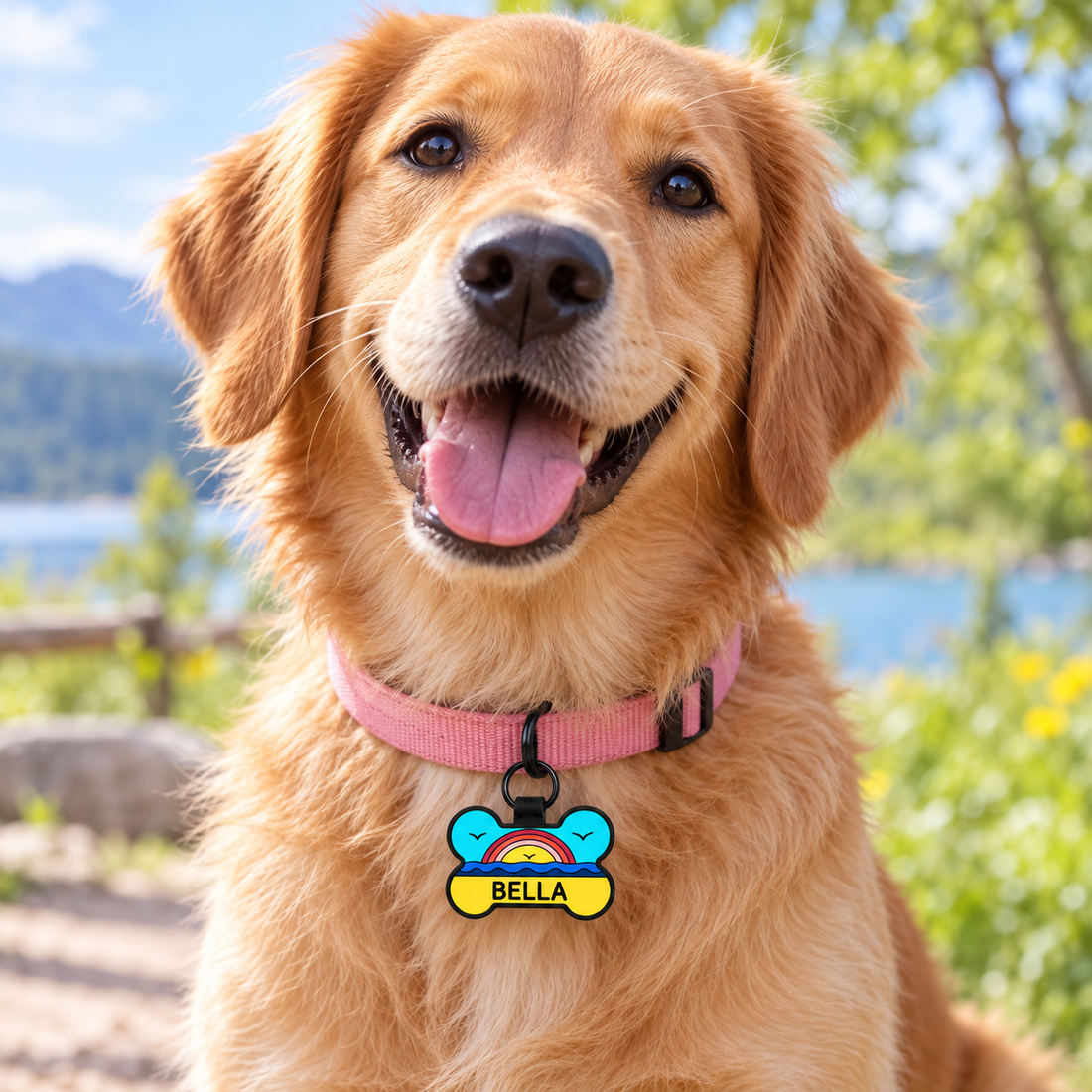 Crumpaw PawBone Personalised Dog Tag