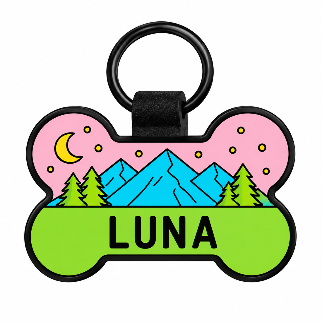 Crumpaw PawBone Personalised Dog Tag