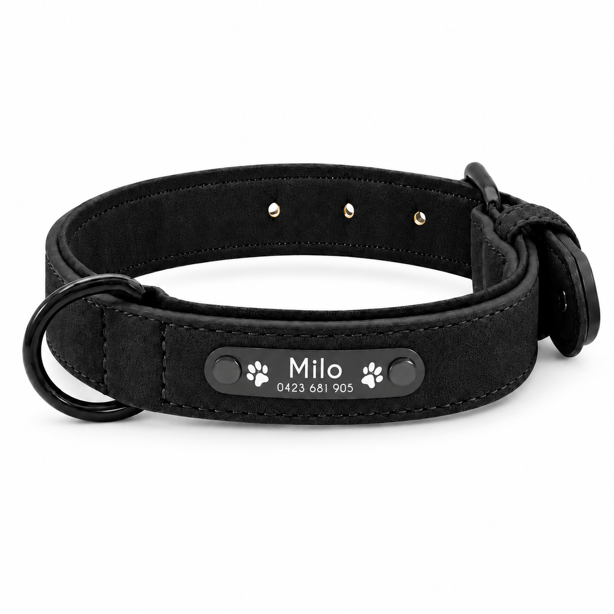 Crumpaw SnugPup Engraved Collar