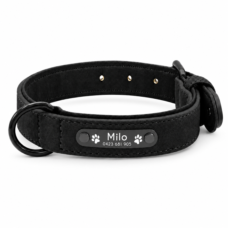 Graviertes Crumpaw SnugPup-Halsband