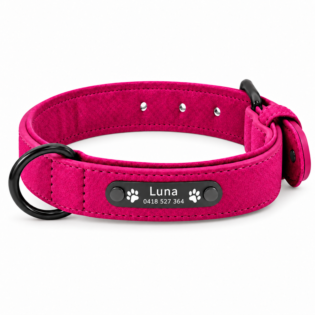 Crumpaw SnugPup Engraved Collar