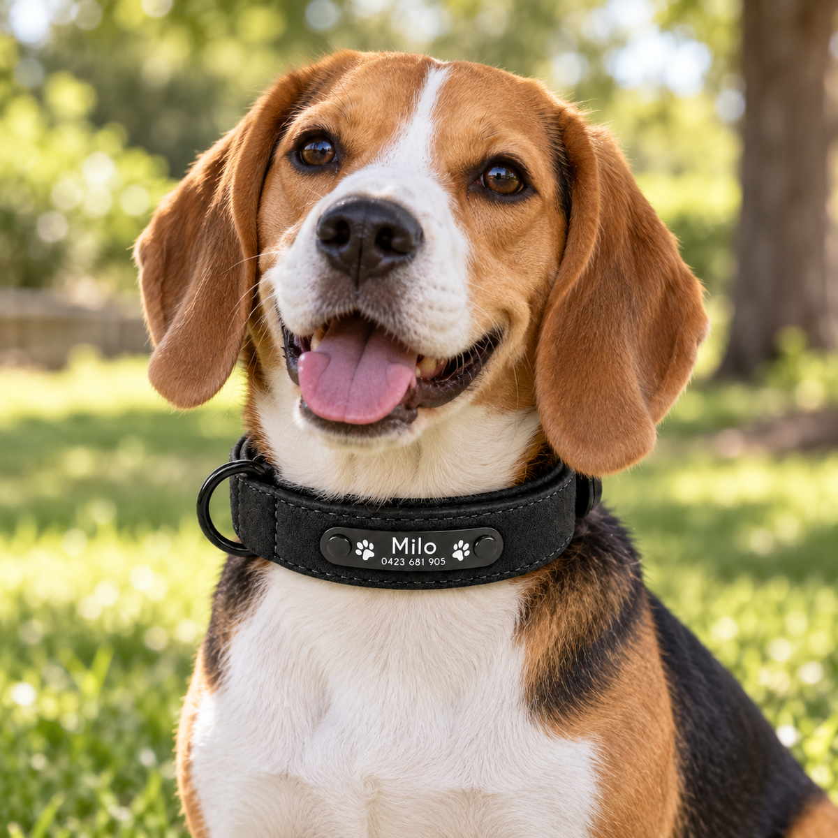 Crumpaw SnugPup Engraved Collar