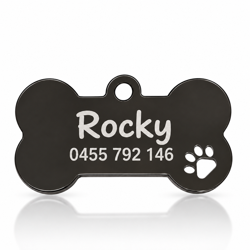 Crumpaw BoneBuddy Engraved Tag ID
