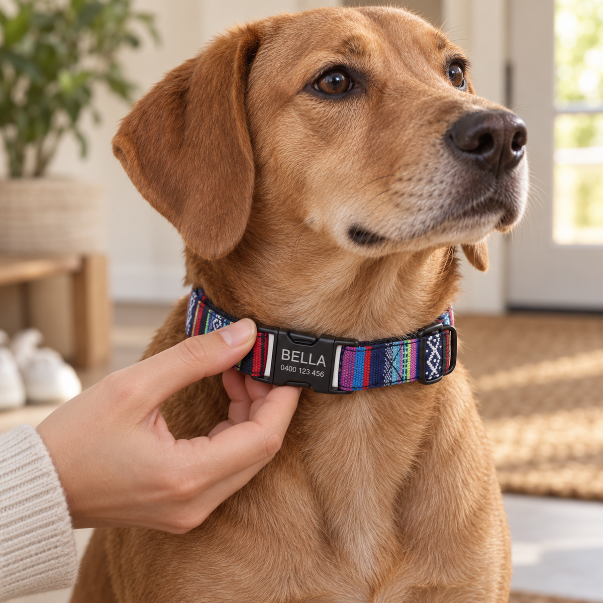 Crumpaw WanderPup Engraved Collar