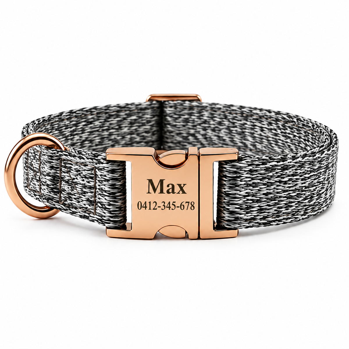 Crumpaw TrailWeave Engraved Collar
