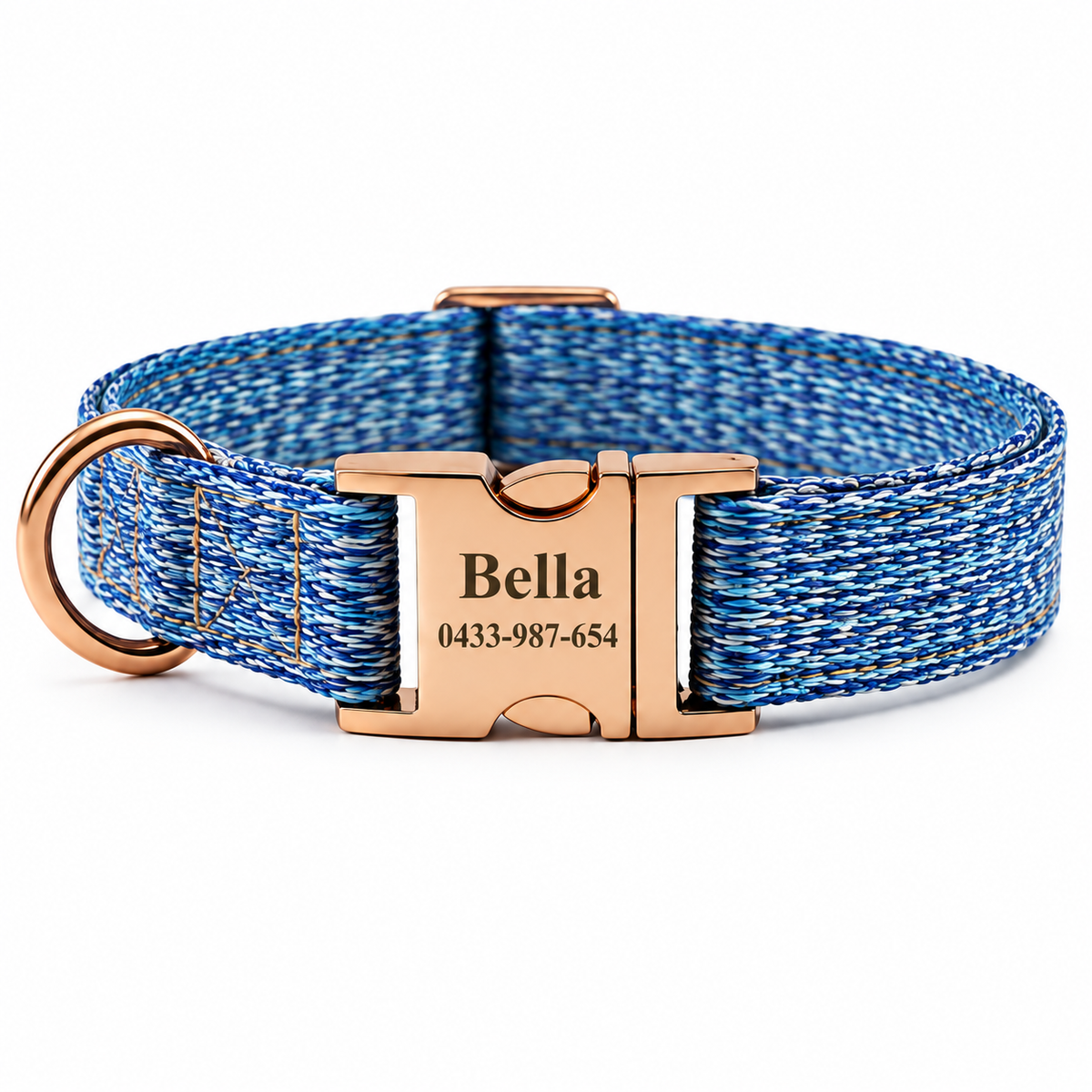 Crumpaw TrailWeave Engraved Collar