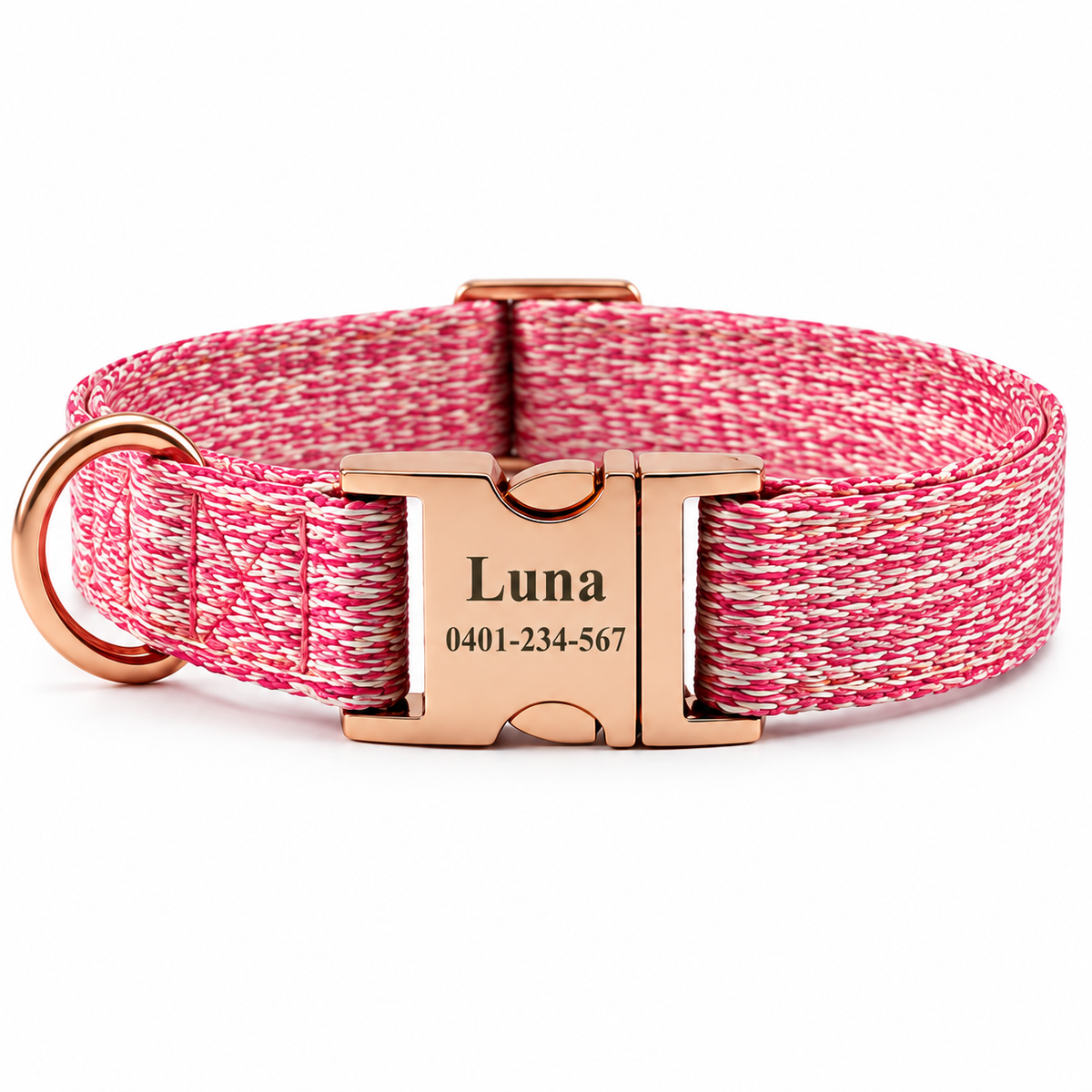 Crumpaw TrailWeave Engraved Collar