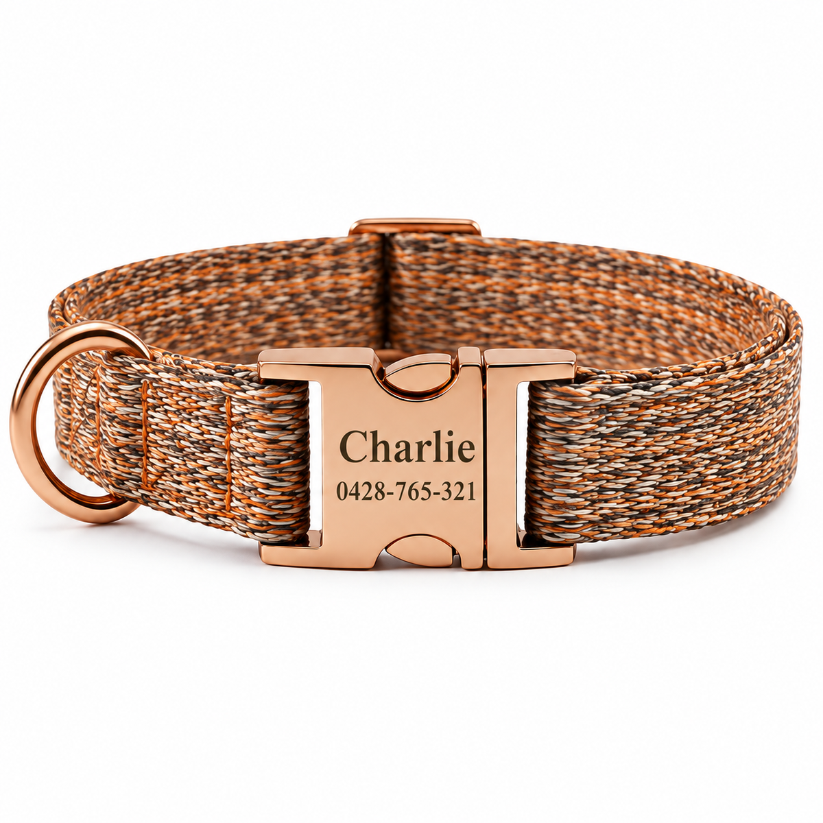Crumpaw TrailWeave Engraved Collar
