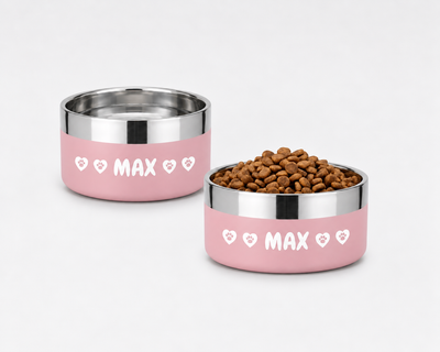Crumpaw Pattern Dog Bowl