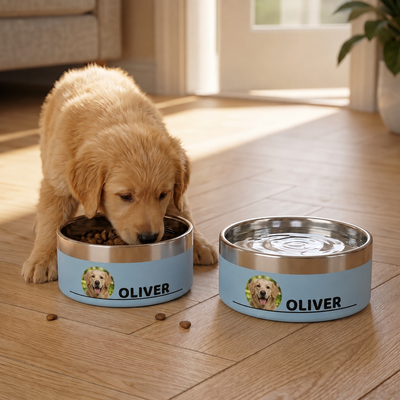 Crumpaw Photo Dog Bowl