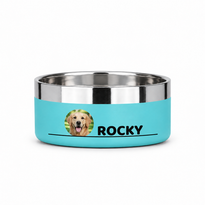 Crumpaw Photo Dog Bowl