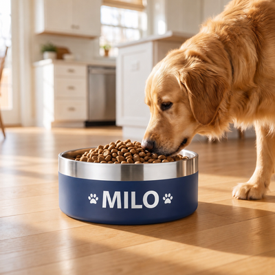 Crumpaw Signature Dog Bowl
