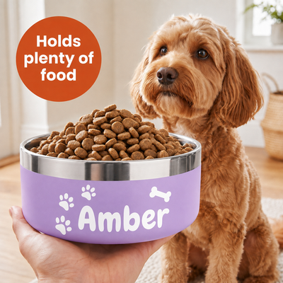 Crumpaw Signature Dog Bowl