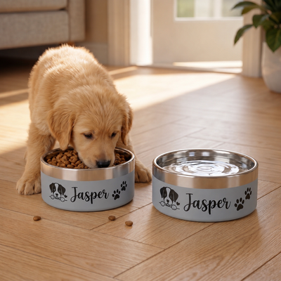 Crumpaw Signature Dog Bowl