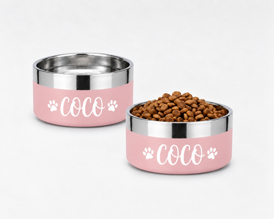 Crumpaw Signature Dog Bowl