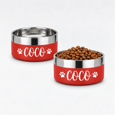 Crumpaw Signature Dog Bowl