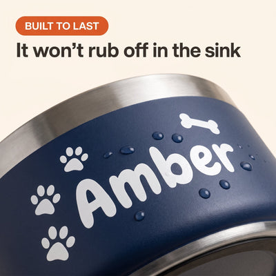 Crumpaw Signature Dog Bowl