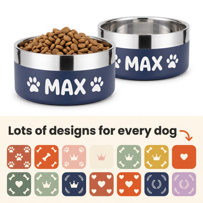 Crumpaw Signature Dog Bowl