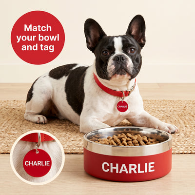 Crumpaw Signature Dog Bowl