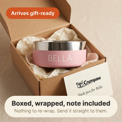 Crumpaw Signature Dog Bowl
