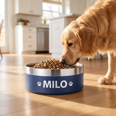 Crumpaw Signature Dog Bowl