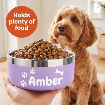 Crumpaw Signature Dog Bowl