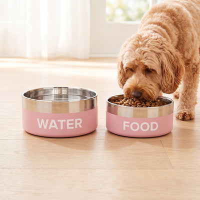 Crumpaw Pattern Dog Bowl