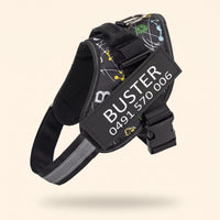 Crumpaw Personalised Dog Harness