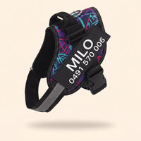 Crumpaw Personalised Dog Harness