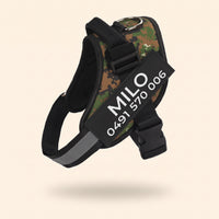 Crumpaw Personalised Dog Harness