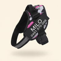 Crumpaw Personalised Dog Harness