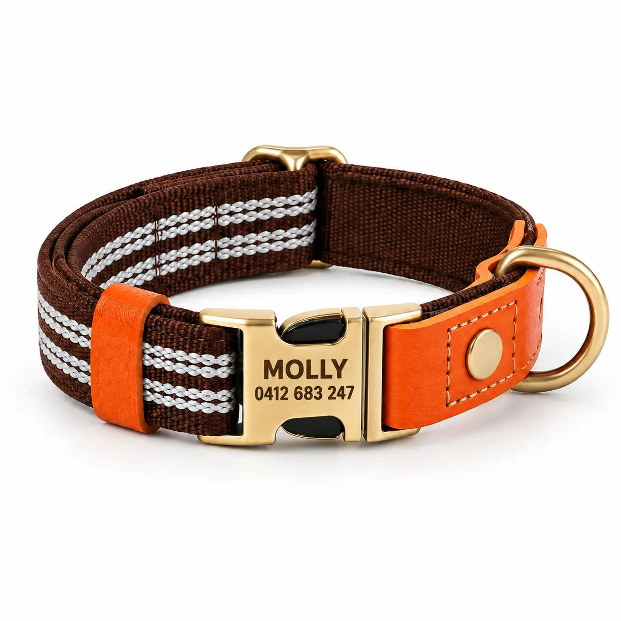 Selected collar colour