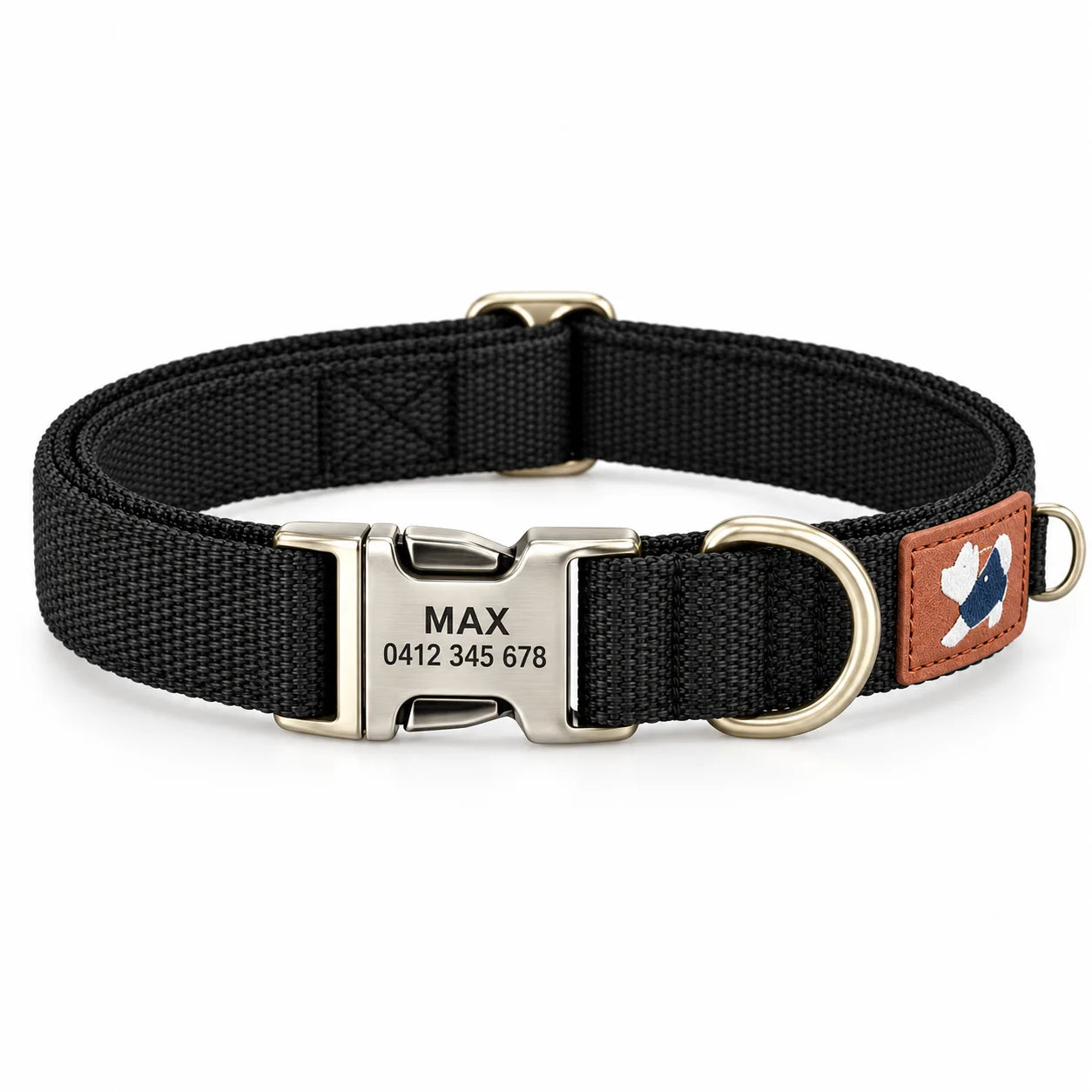 Black collar