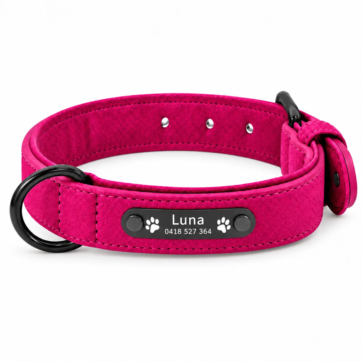 Hot Pink collar