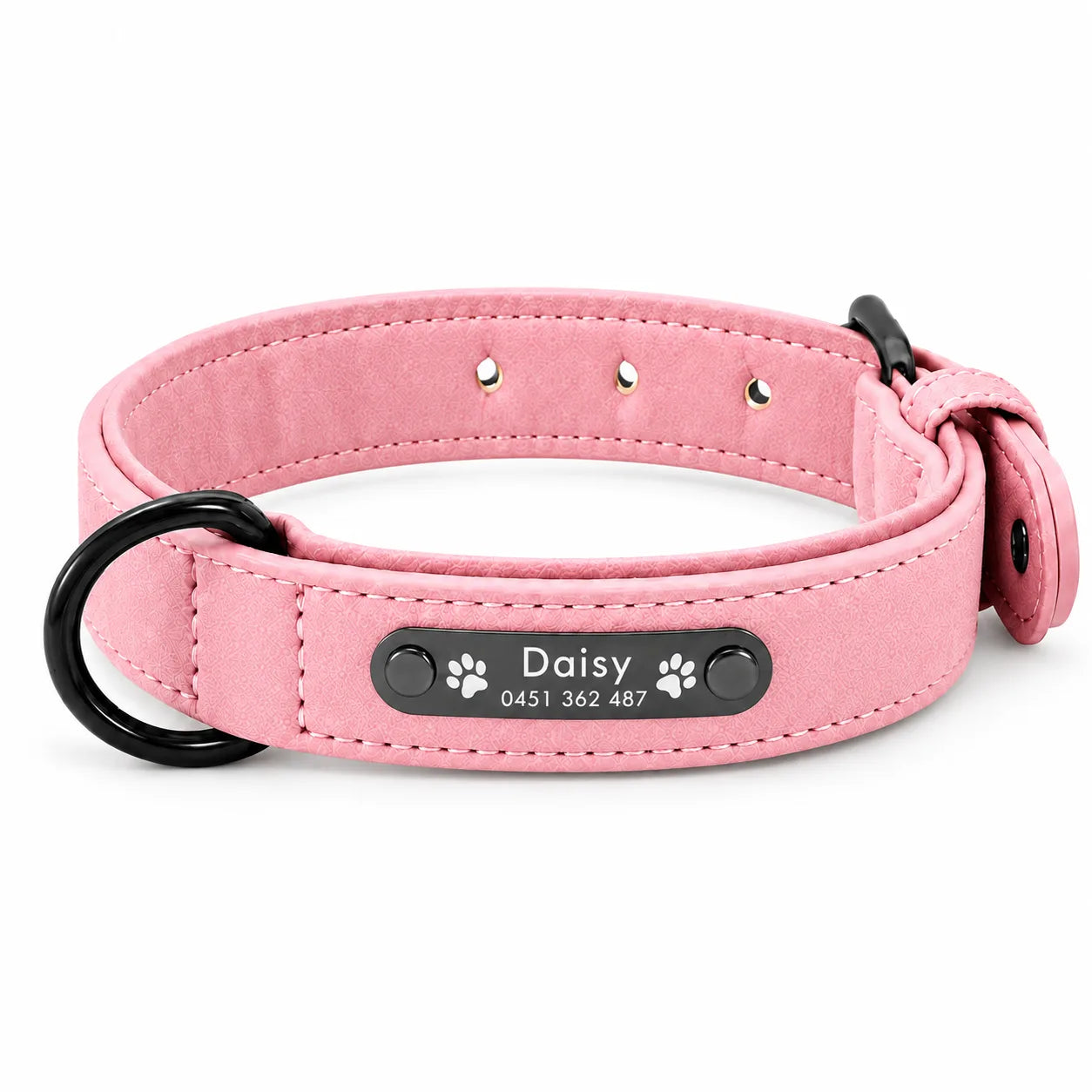 Pink collar