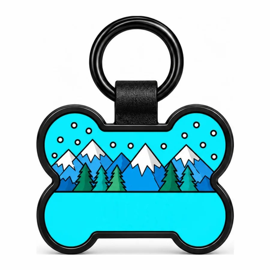 Front of the tag with your live engraving