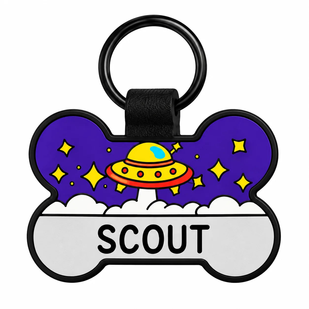 Space printed bone tag