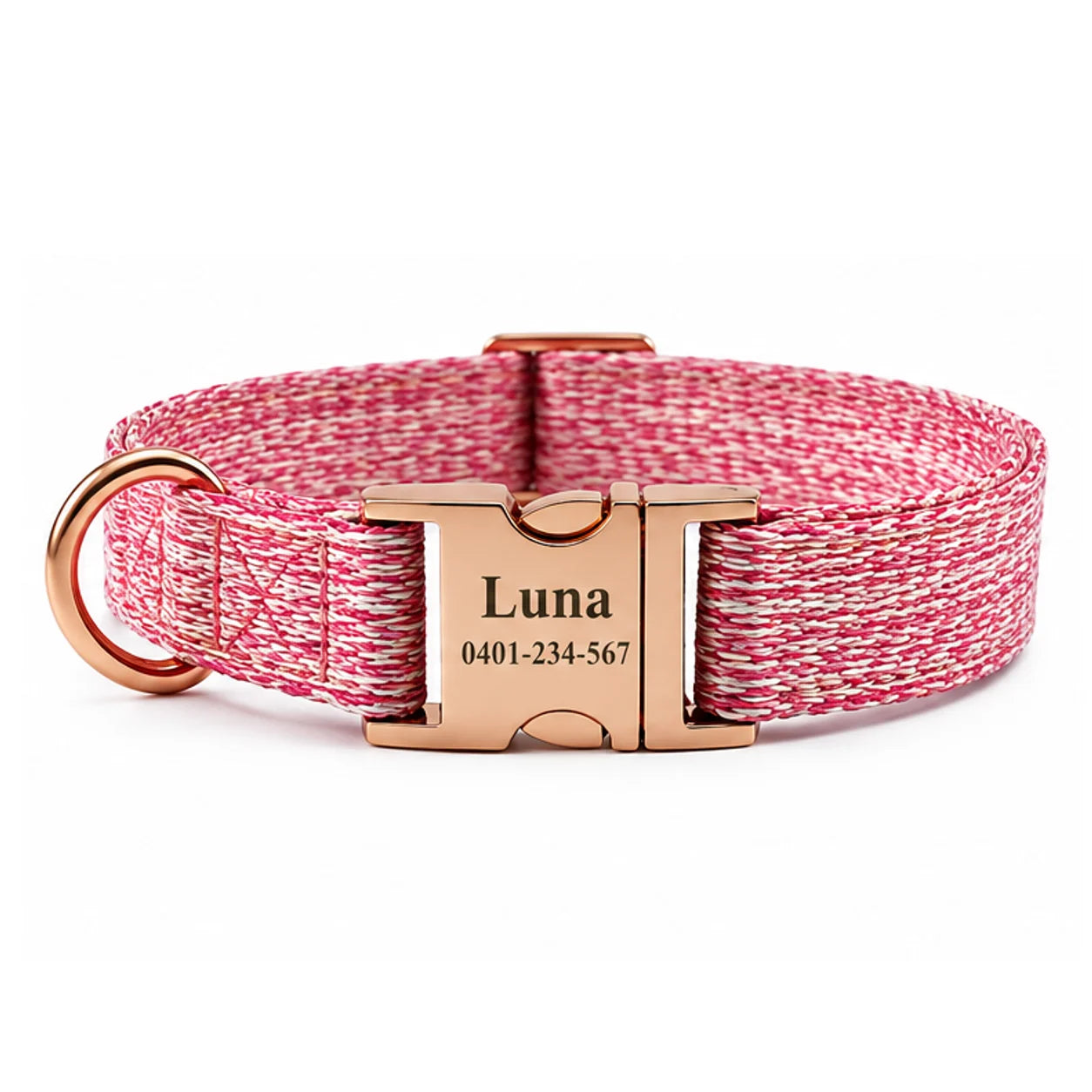 Pink collar