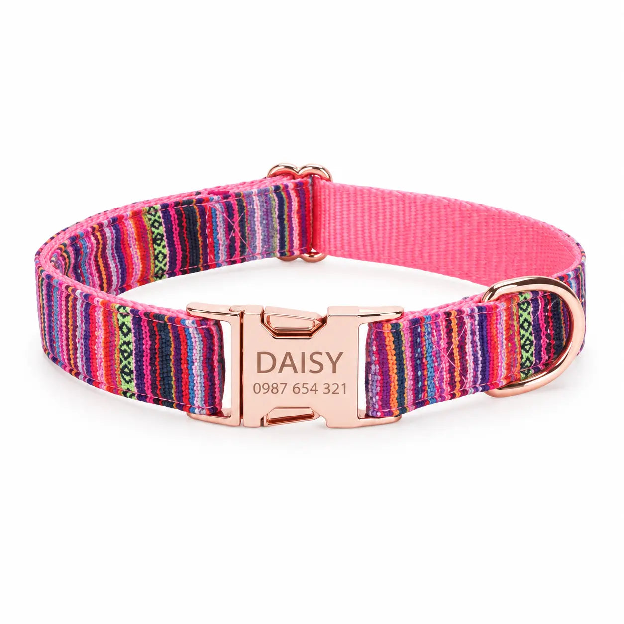 Pink collar