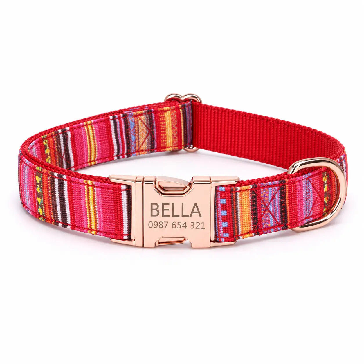 Red collar