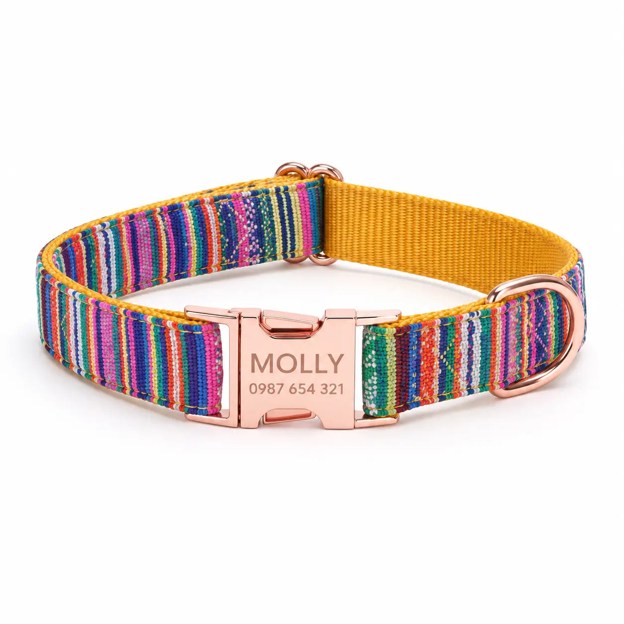 Yellow collar